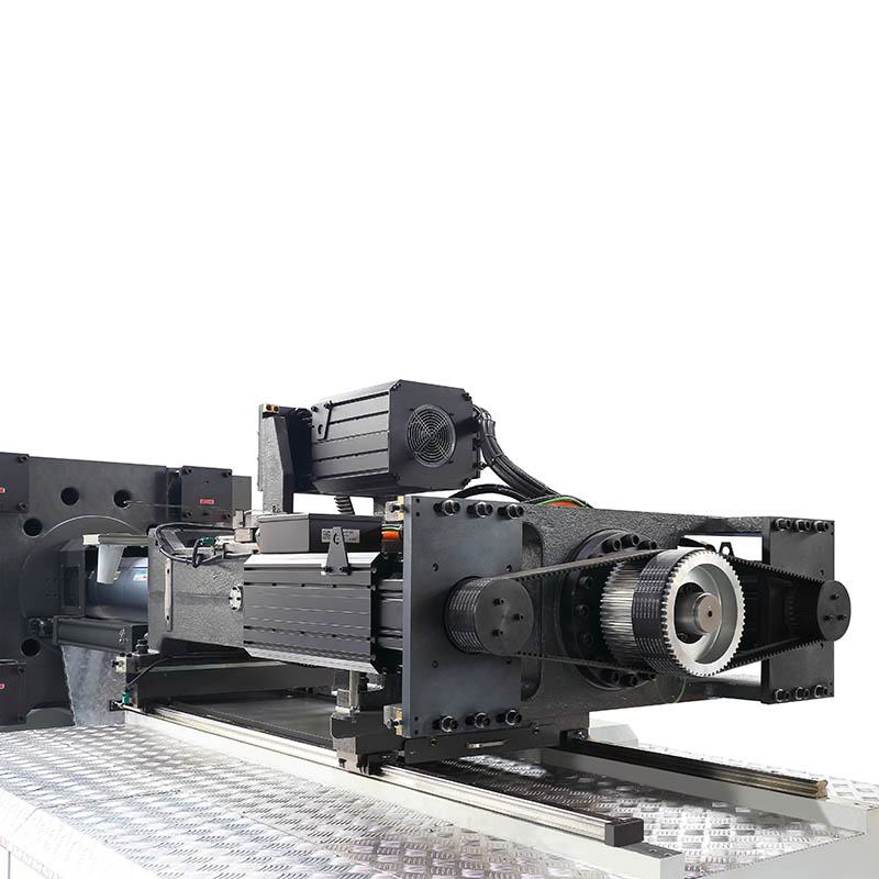 HXYD-520：HXYDハイブリッド射出成形機