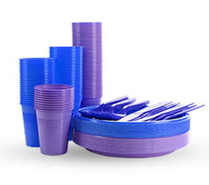 プラスチック食器