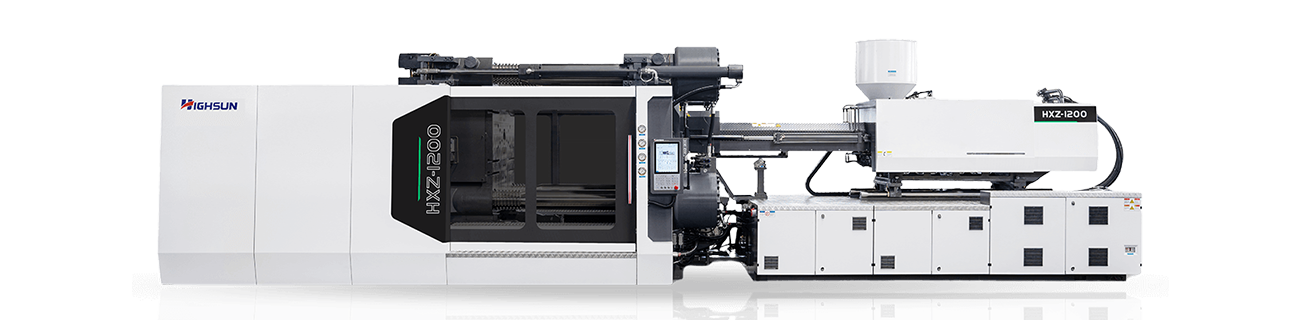 HXZ 強力な 2 プラテン射出成形機